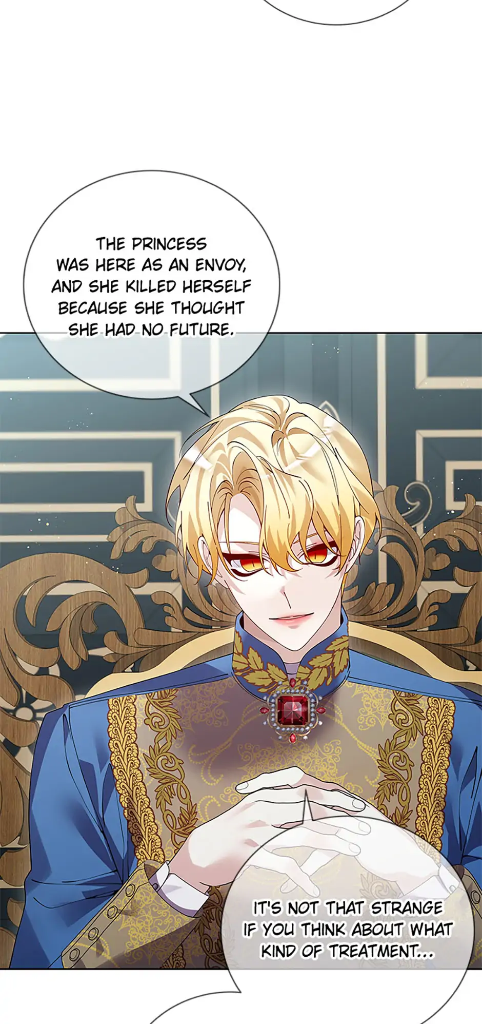 Lady Isabella's Path To Happiness Chapter 63 - page 3