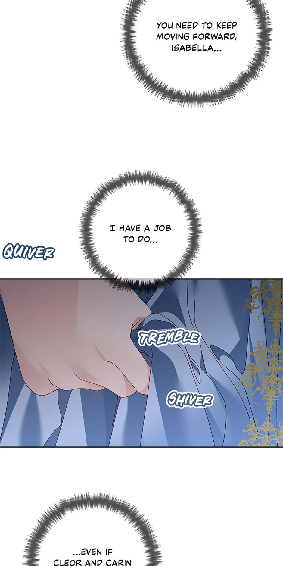 Lady Isabella's Path To Happiness Chapter 63 - page 40