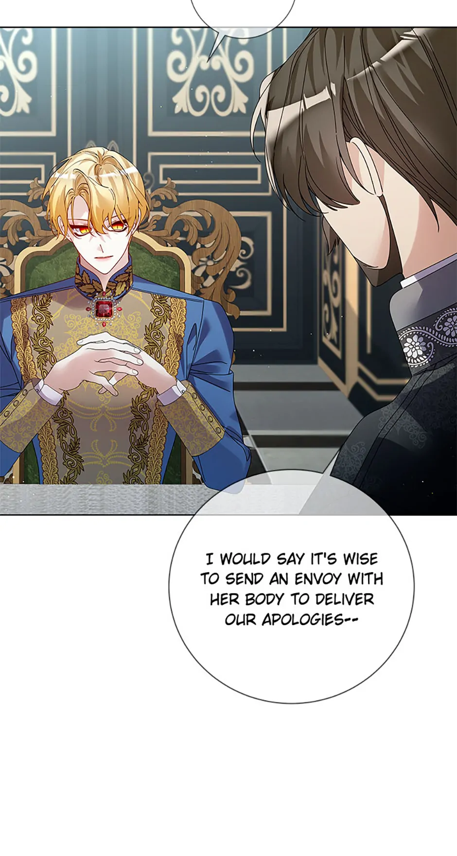 Lady Isabella's Path To Happiness Chapter 63 - page 9