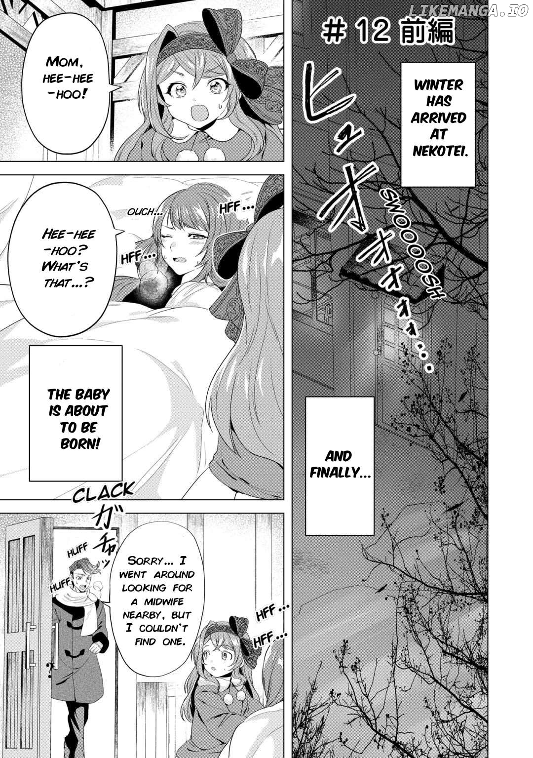 Tensei Shitara Suterareta ga, Hirowarete Tanoshiku Ikiteimasu Chapter 12.1 - page 1