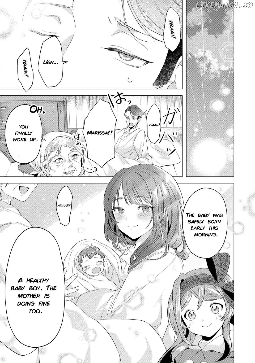 Tensei Shitara Suterareta ga, Hirowarete Tanoshiku Ikiteimasu Chapter 12.1 - page 3