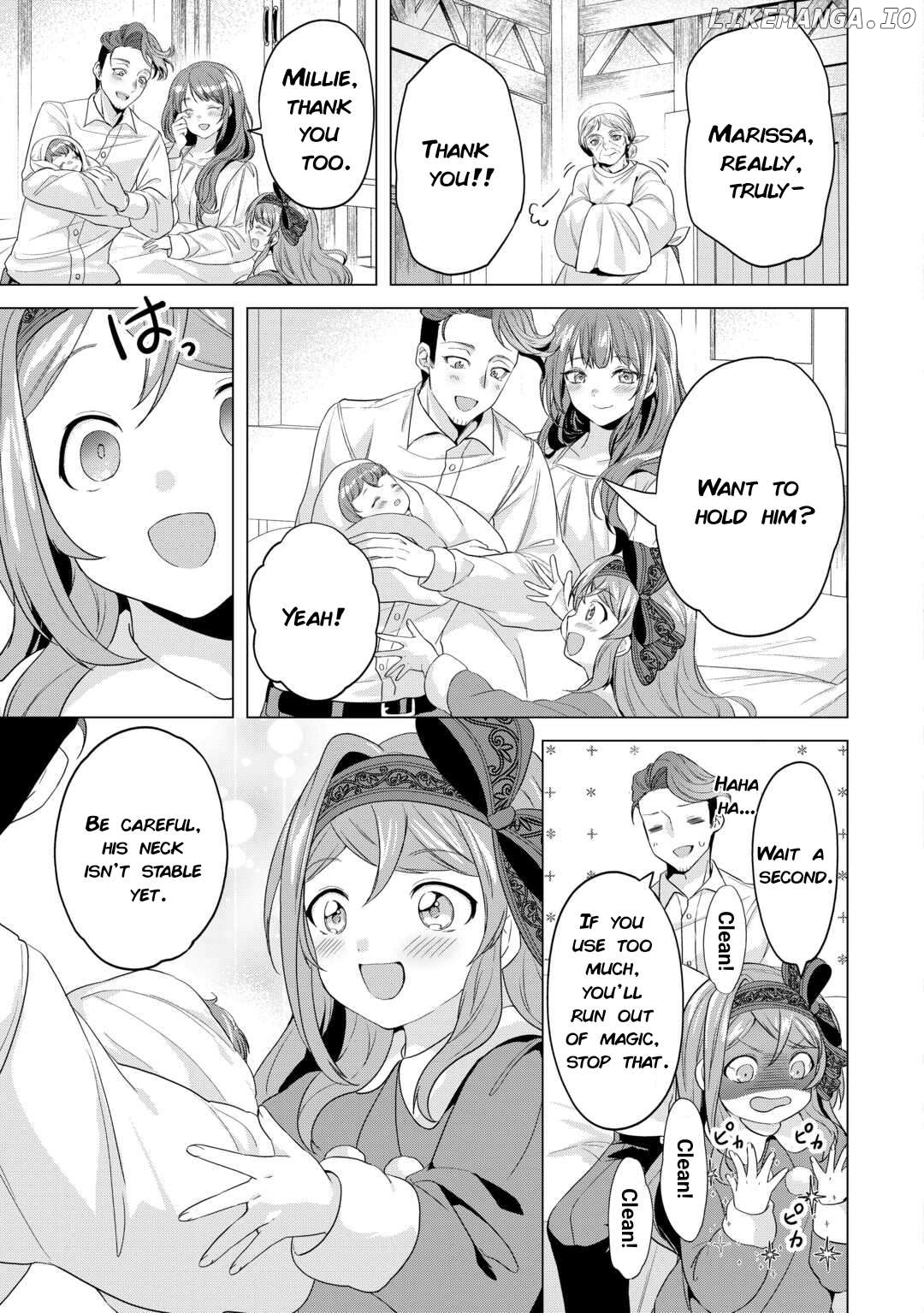 Tensei Shitara Suterareta ga, Hirowarete Tanoshiku Ikiteimasu Chapter 12.1 - page 5