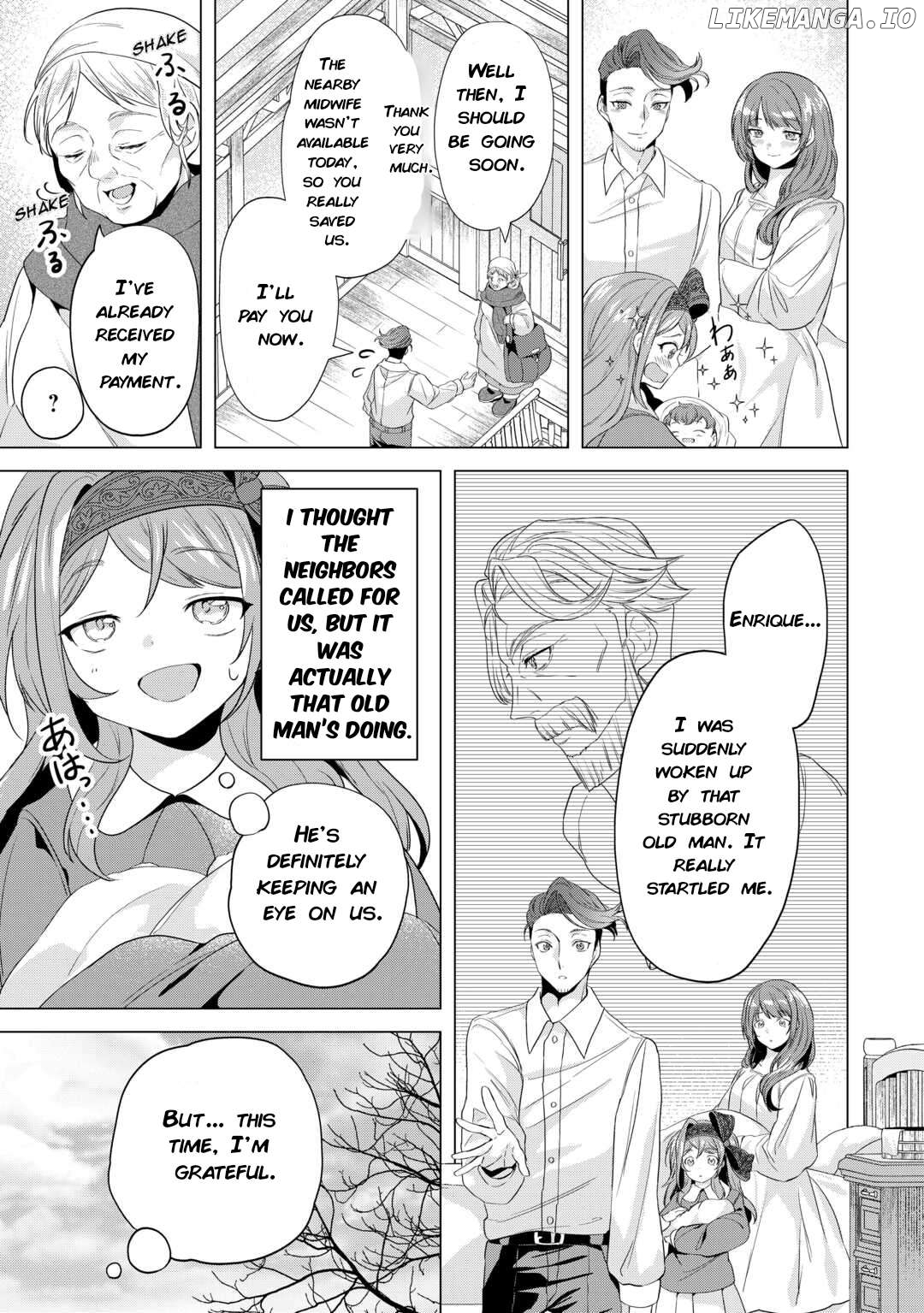 Tensei Shitara Suterareta ga, Hirowarete Tanoshiku Ikiteimasu Chapter 12.1 - page 7