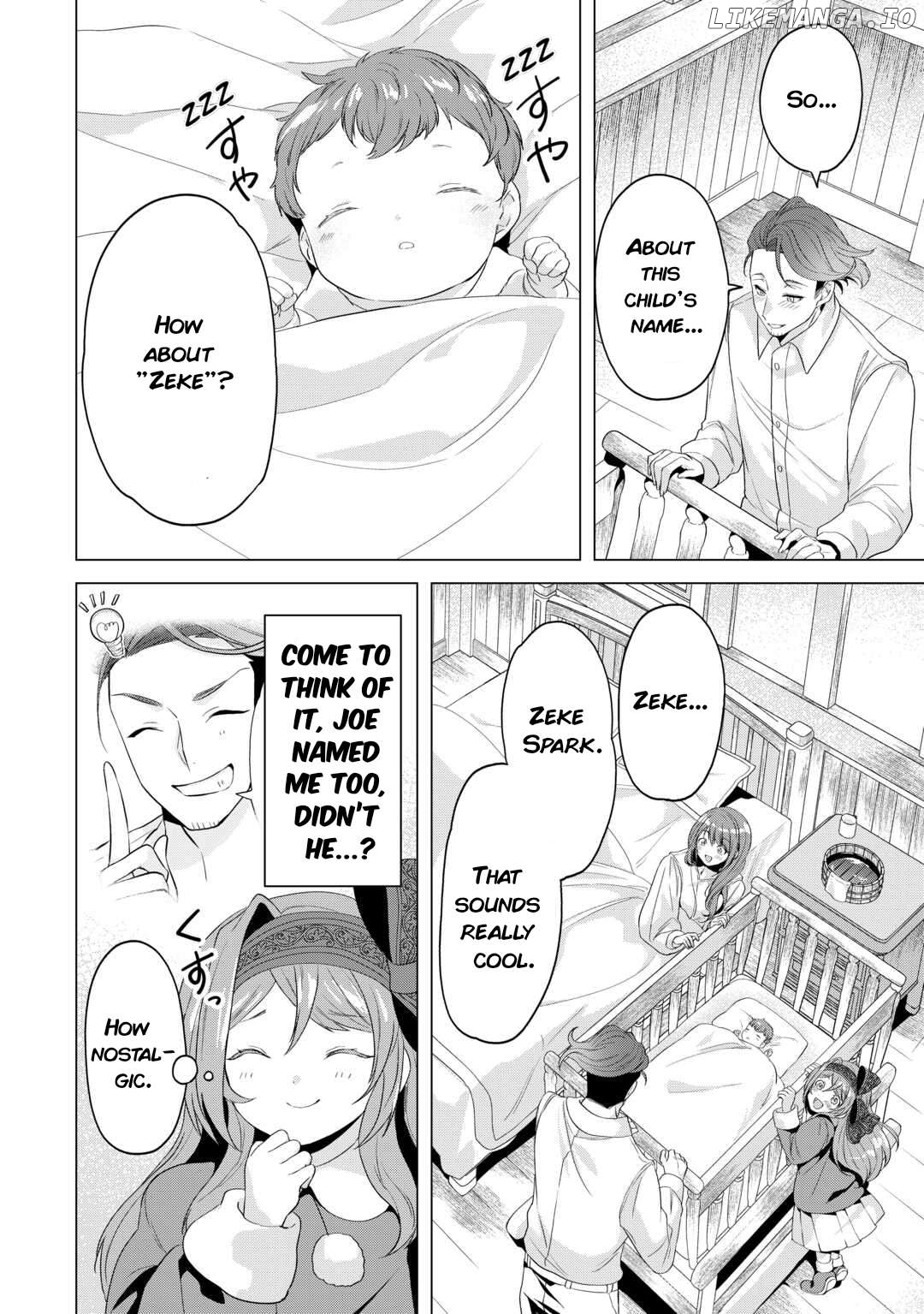 Tensei Shitara Suterareta ga, Hirowarete Tanoshiku Ikiteimasu Chapter 12.1 - page 8