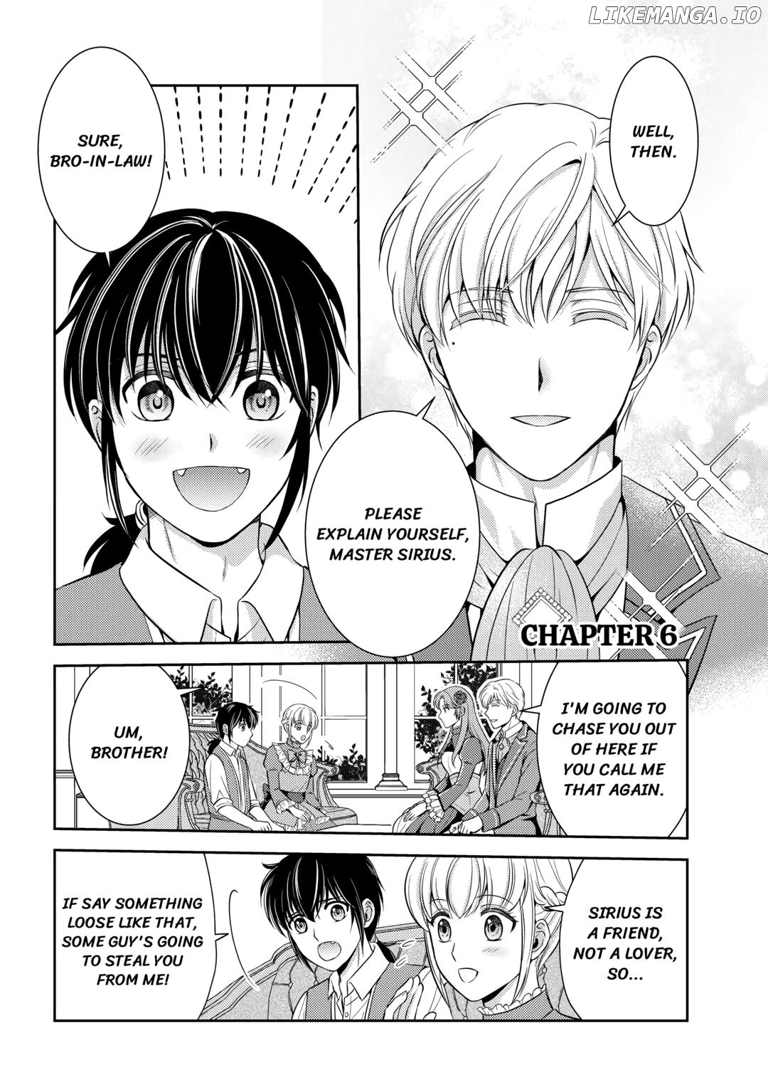 I Heard My Lovely Sister-In-Law's Engagement Was Broken So I'm Going to Show Them My 'Thanks!' Chapter 6 - page 1