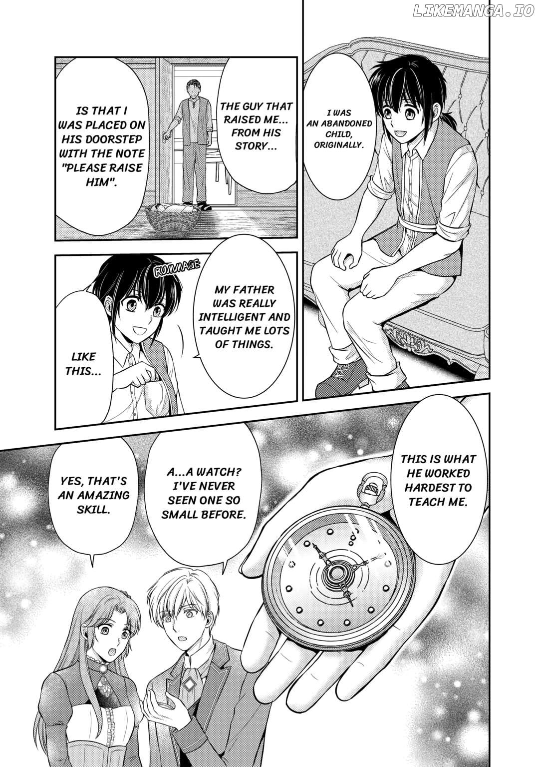 I Heard My Lovely Sister-In-Law's Engagement Was Broken So I'm Going to Show Them My 'Thanks!' Chapter 6 - page 3