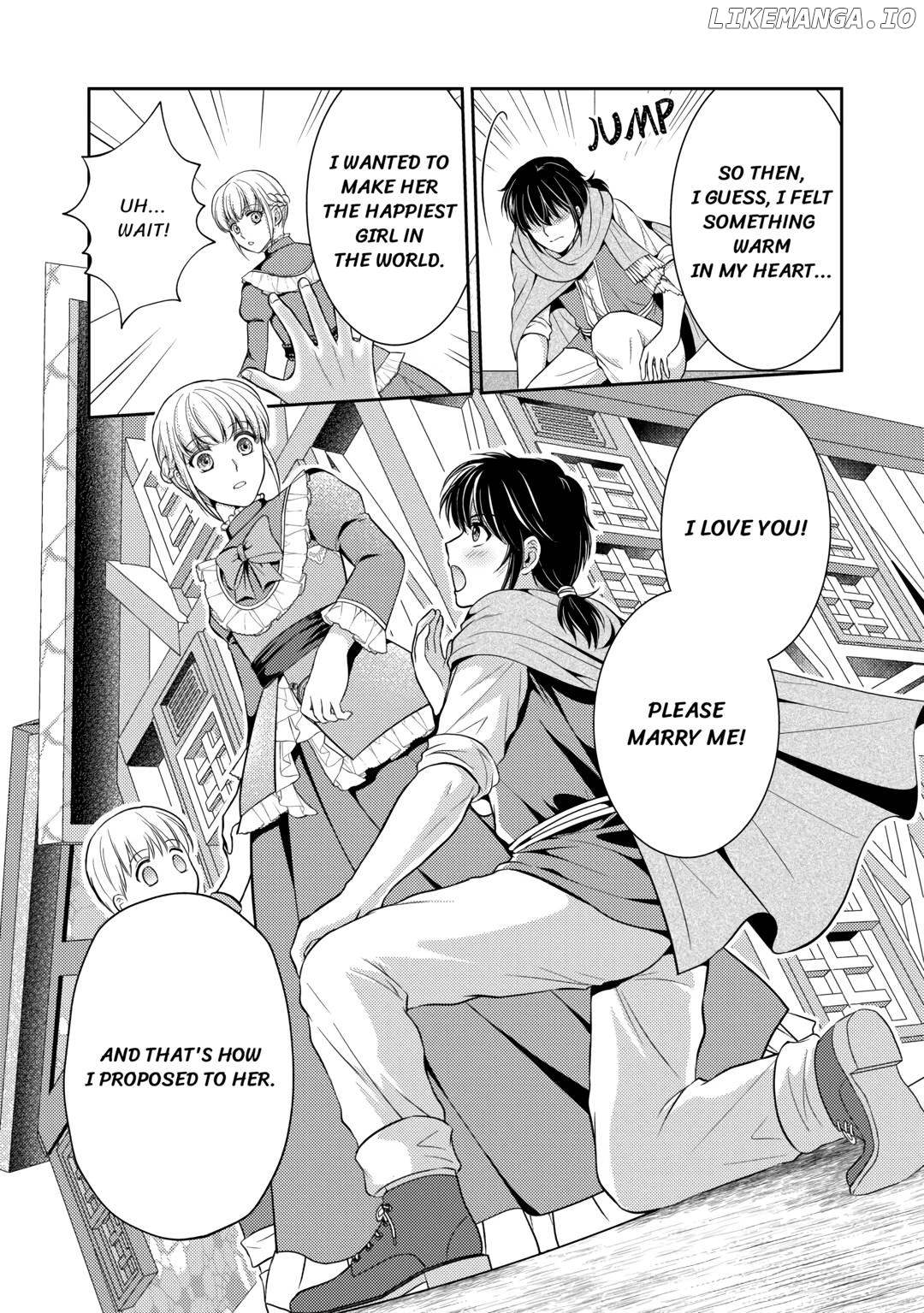 I Heard My Lovely Sister-In-Law's Engagement Was Broken So I'm Going to Show Them My 'Thanks!' Chapter 6 - page 7