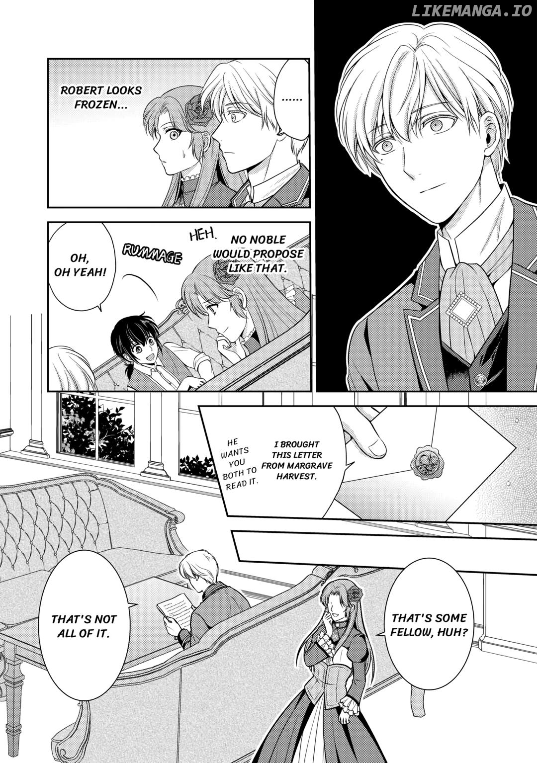 I Heard My Lovely Sister-In-Law's Engagement Was Broken So I'm Going to Show Them My 'Thanks!' Chapter 6 - page 8