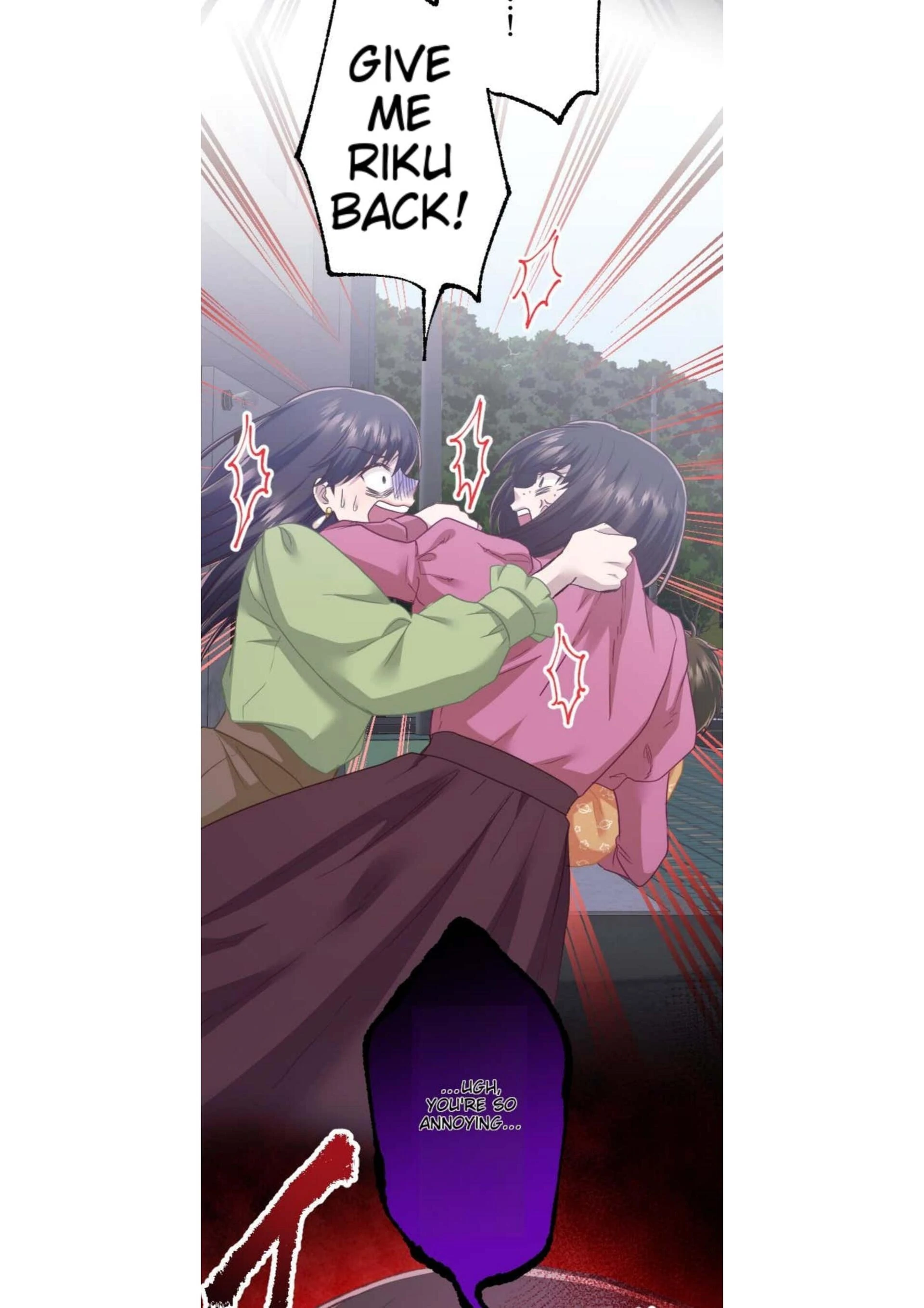 the revenge of the cheated wife Chapter 48 - page 9