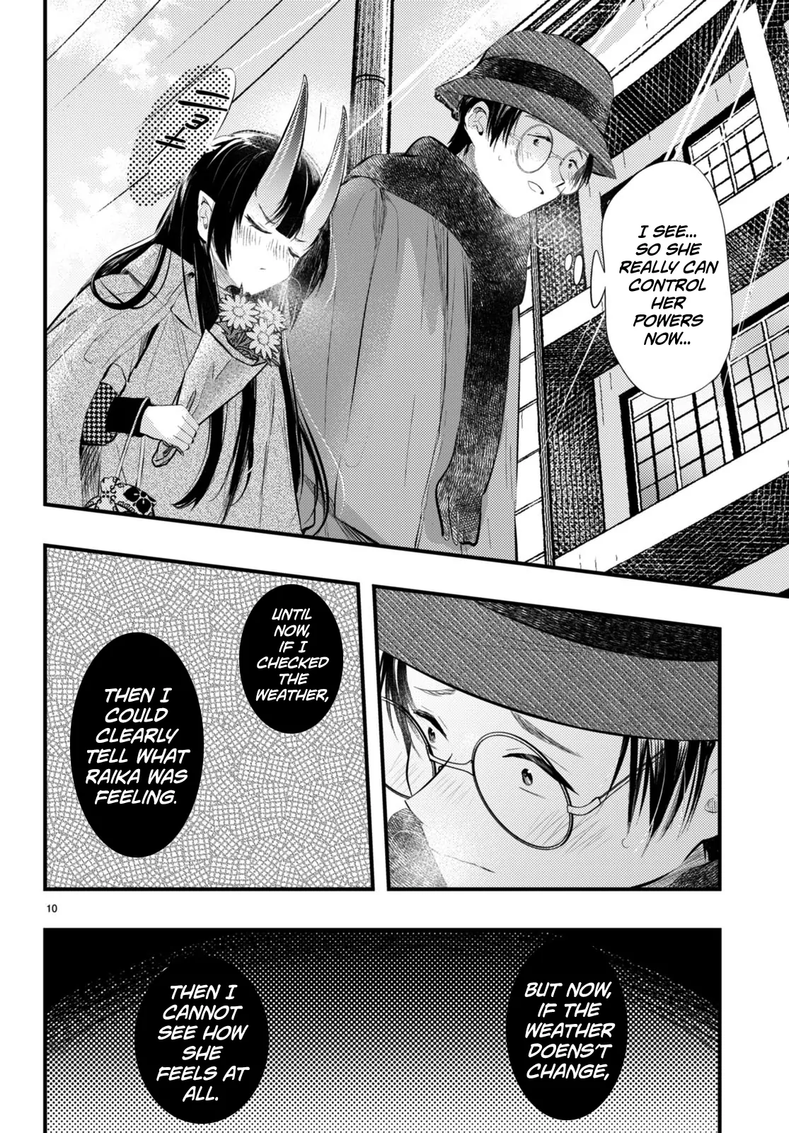 The Story of How My Wife's Mood Changes the Weather Chapter 10 - page 10