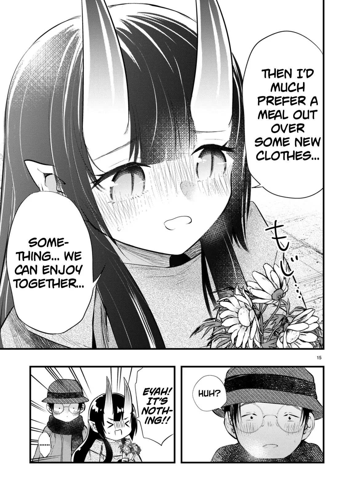 The Story of How My Wife's Mood Changes the Weather Chapter 10 - page 15