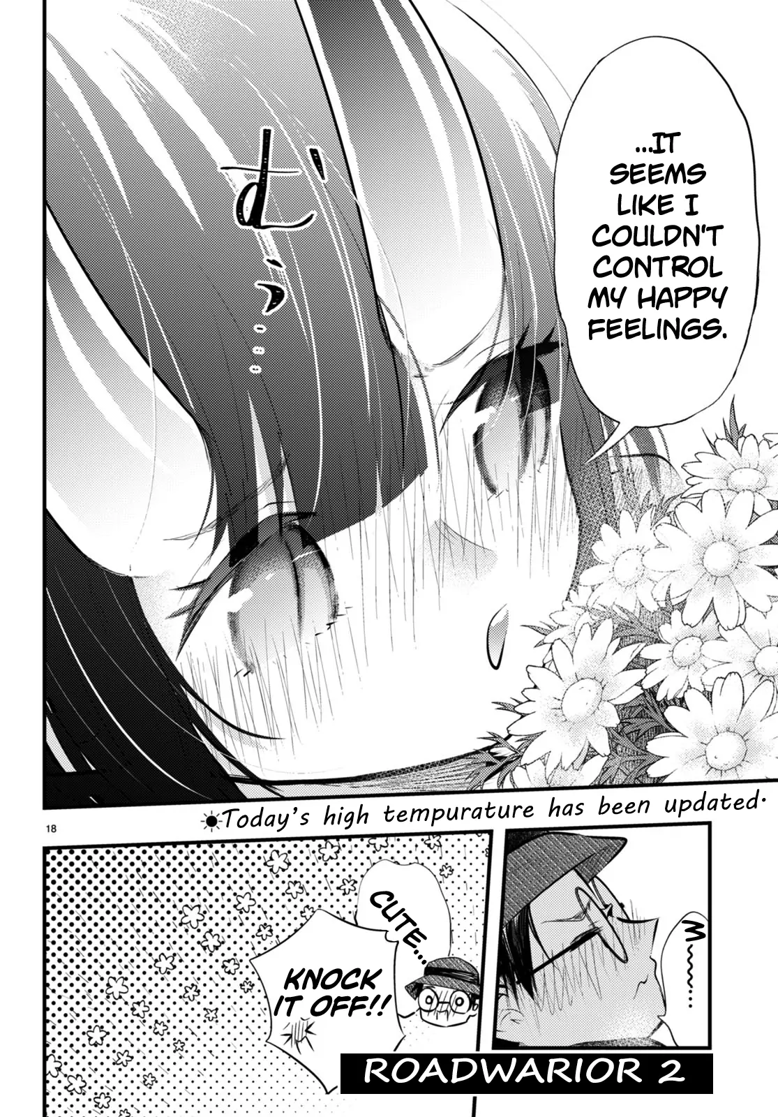 The Story of How My Wife's Mood Changes the Weather Chapter 10 - page 18