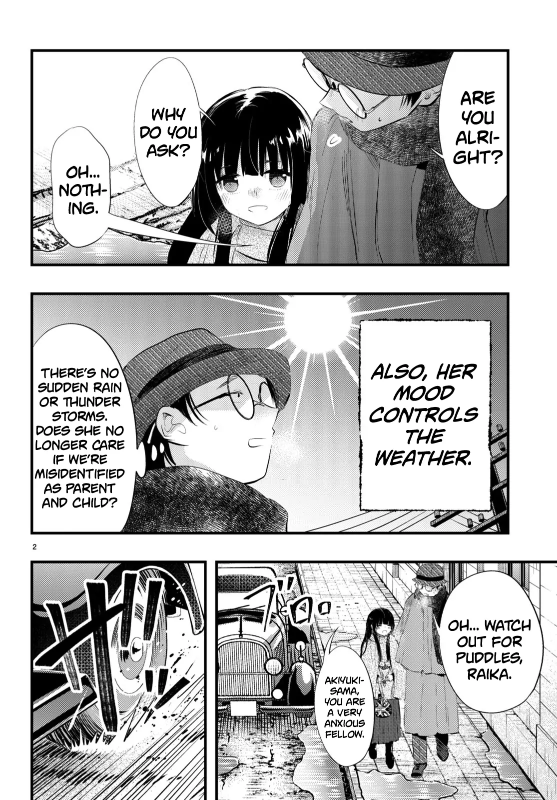 The Story of How My Wife's Mood Changes the Weather Chapter 10 - page 2