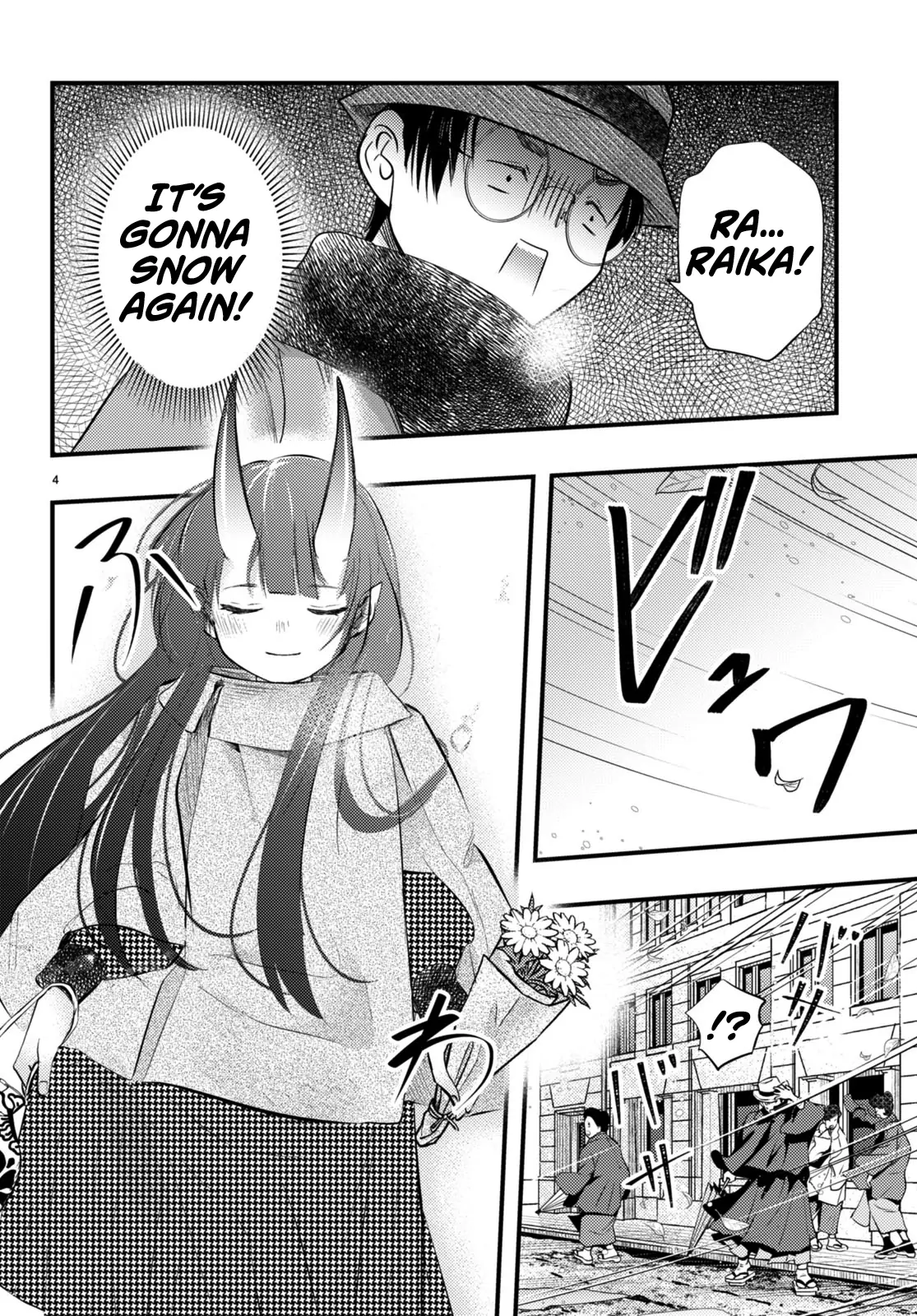 The Story of How My Wife's Mood Changes the Weather Chapter 10 - page 4