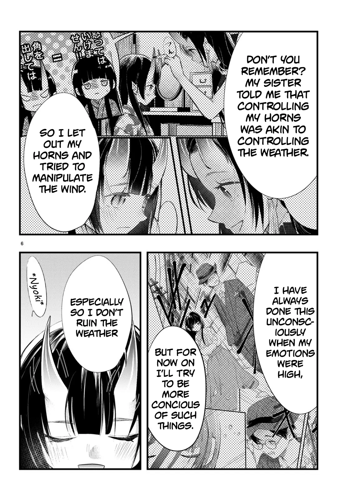 The Story of How My Wife's Mood Changes the Weather Chapter 10 - page 6