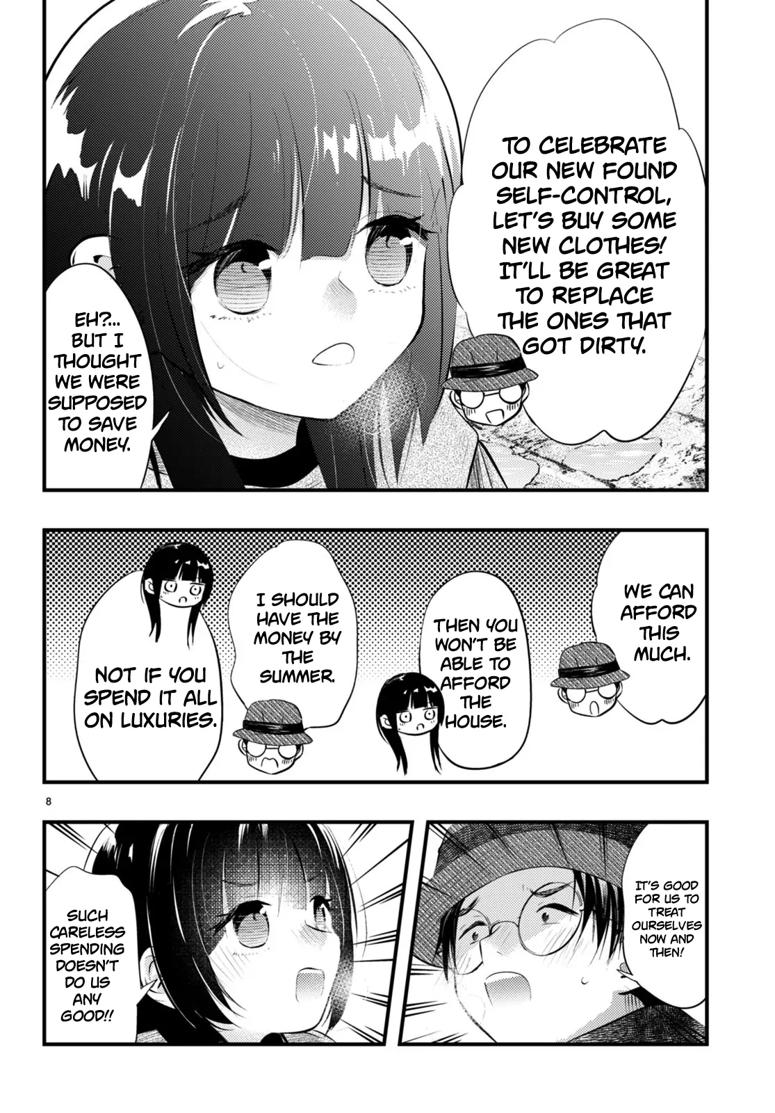 The Story of How My Wife's Mood Changes the Weather Chapter 10 - page 8