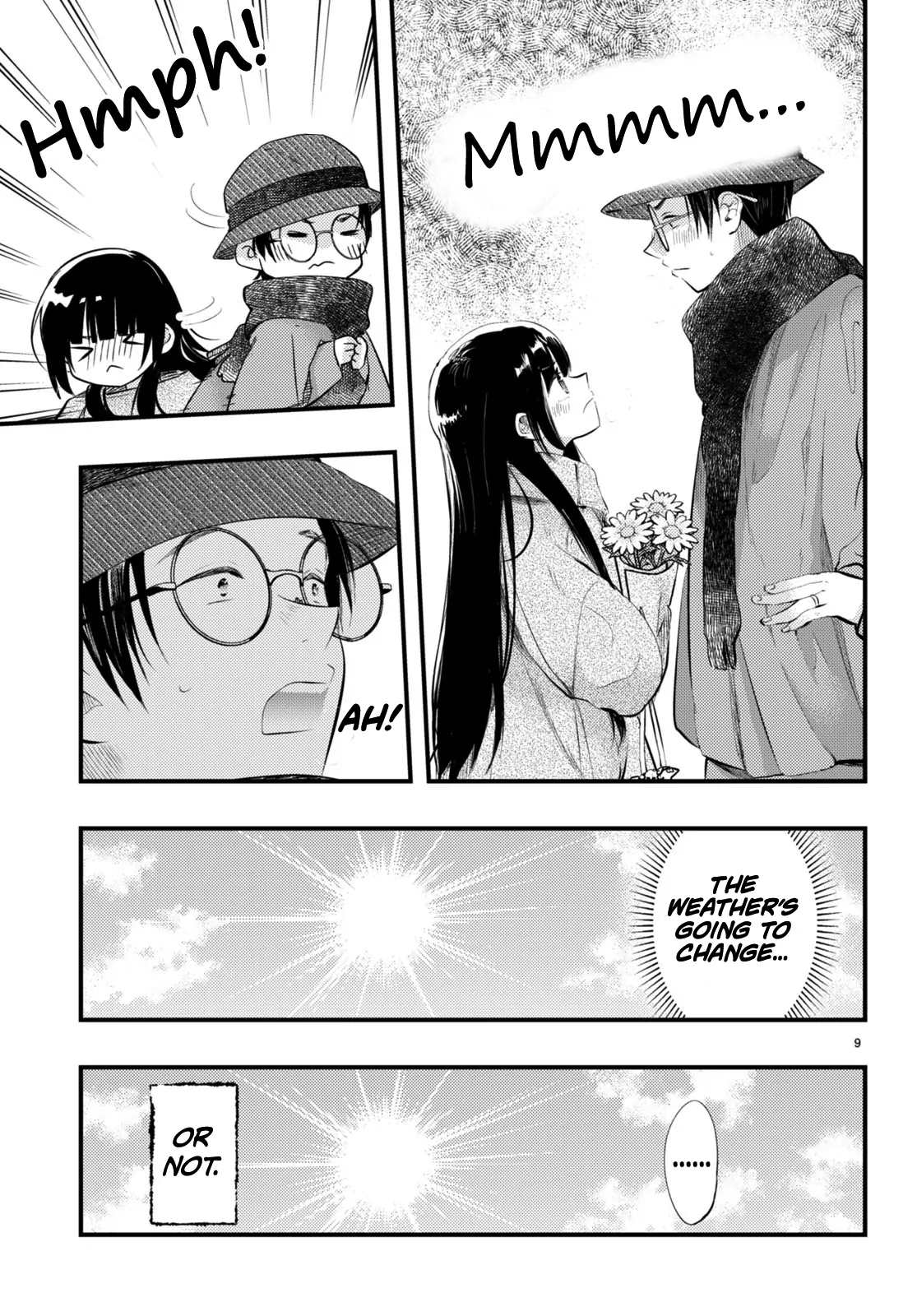 The Story of How My Wife's Mood Changes the Weather Chapter 10 - page 9