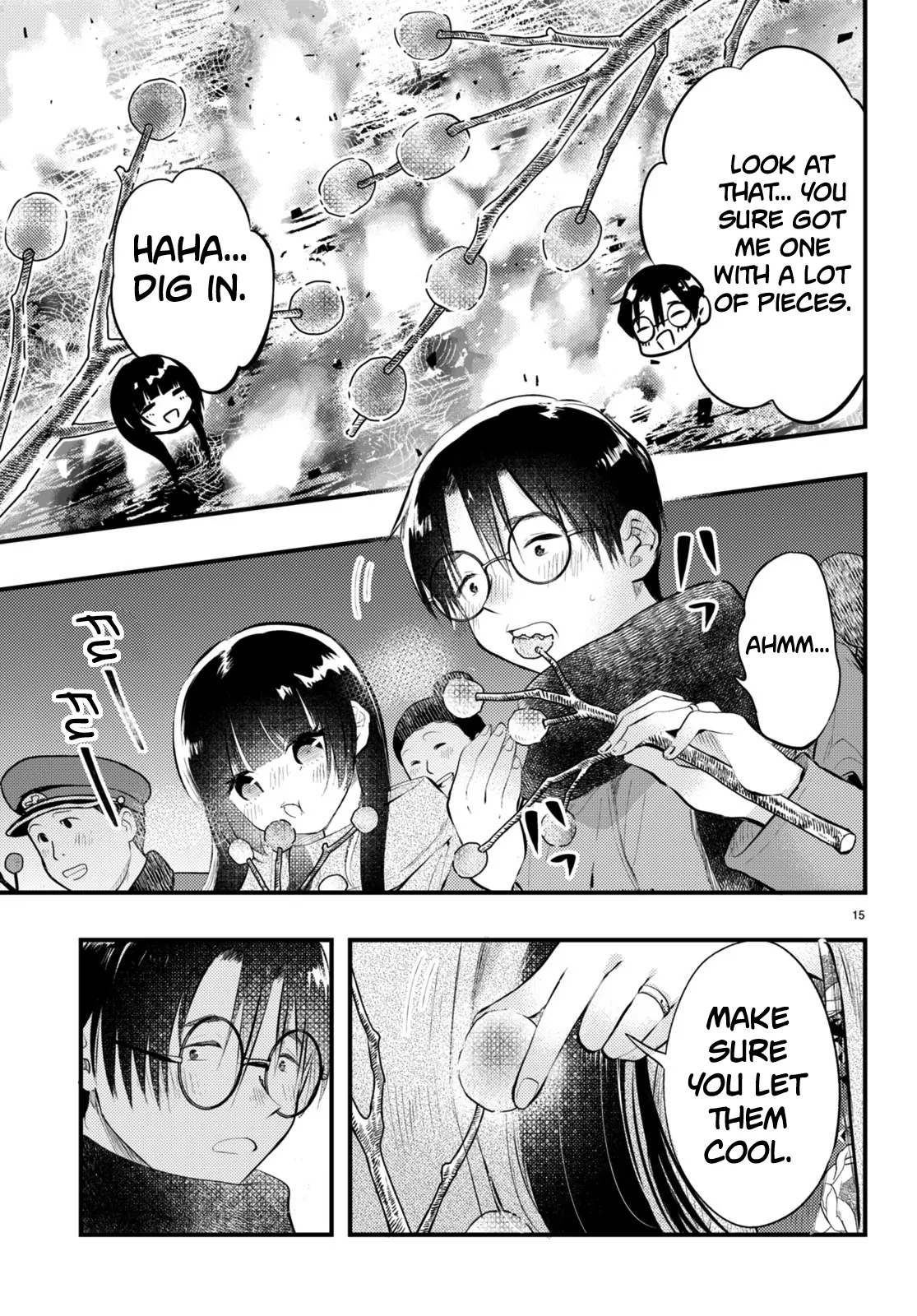 The Story of How My Wife's Mood Changes the Weather Chapter 11 - page 15