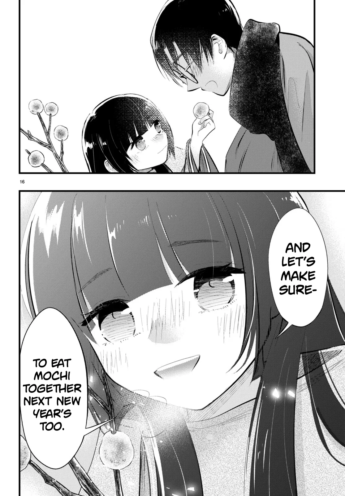 The Story of How My Wife's Mood Changes the Weather Chapter 11 - page 16