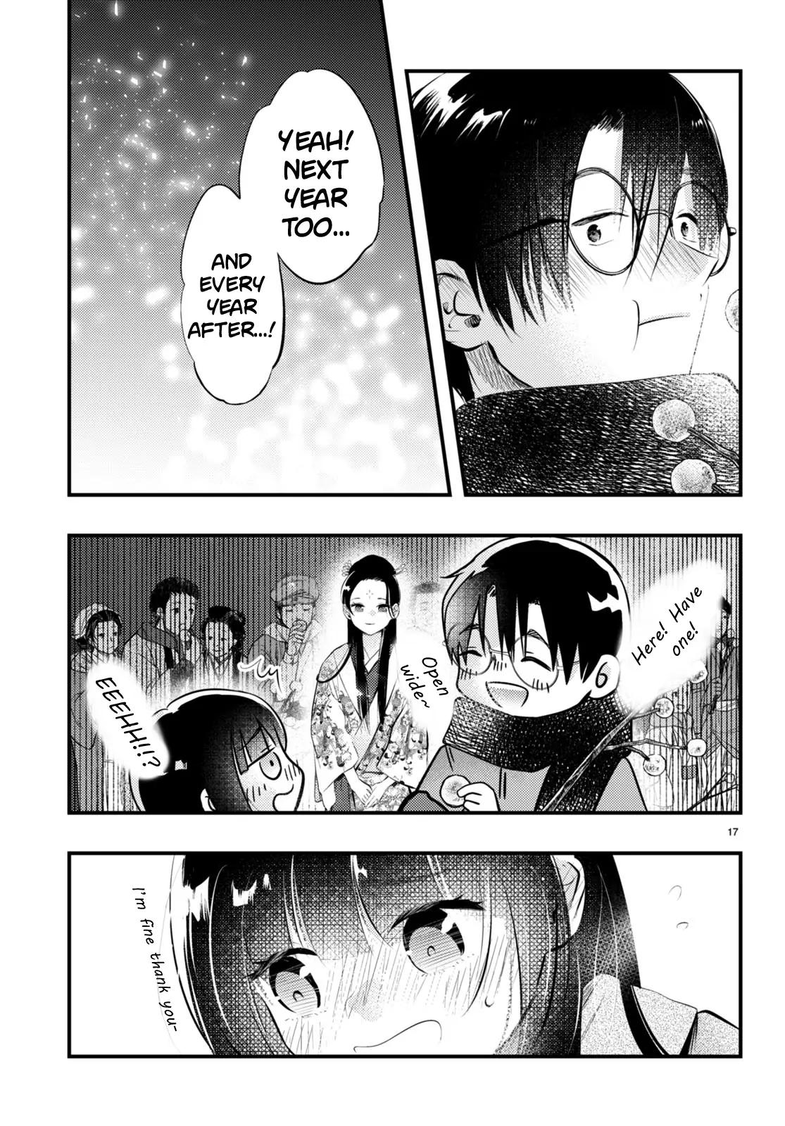 The Story of How My Wife's Mood Changes the Weather Chapter 11 - page 17