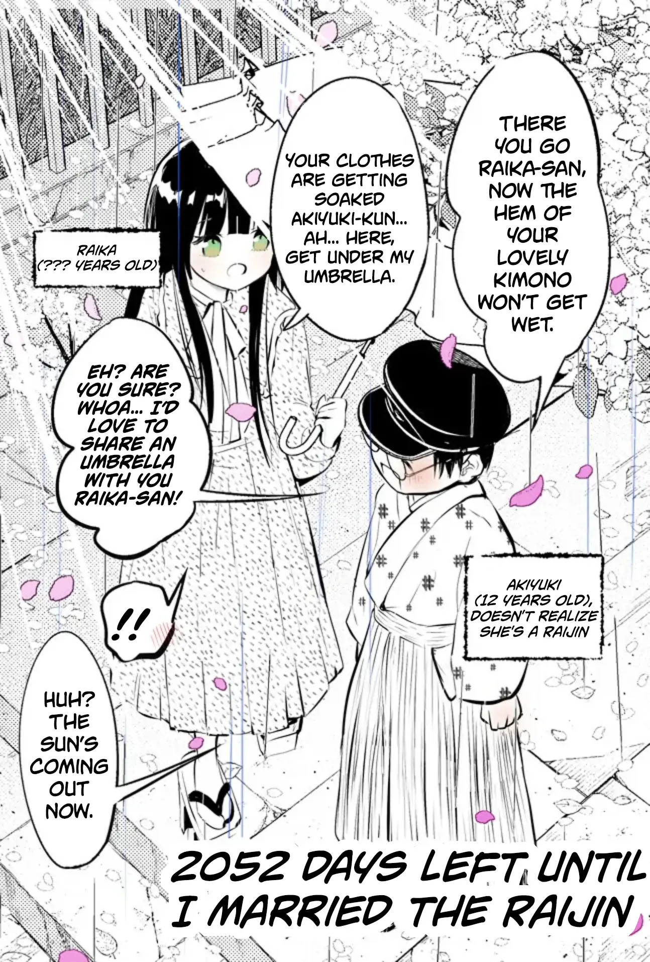 The Story of How My Wife's Mood Changes the Weather Chapter 11 - page 19