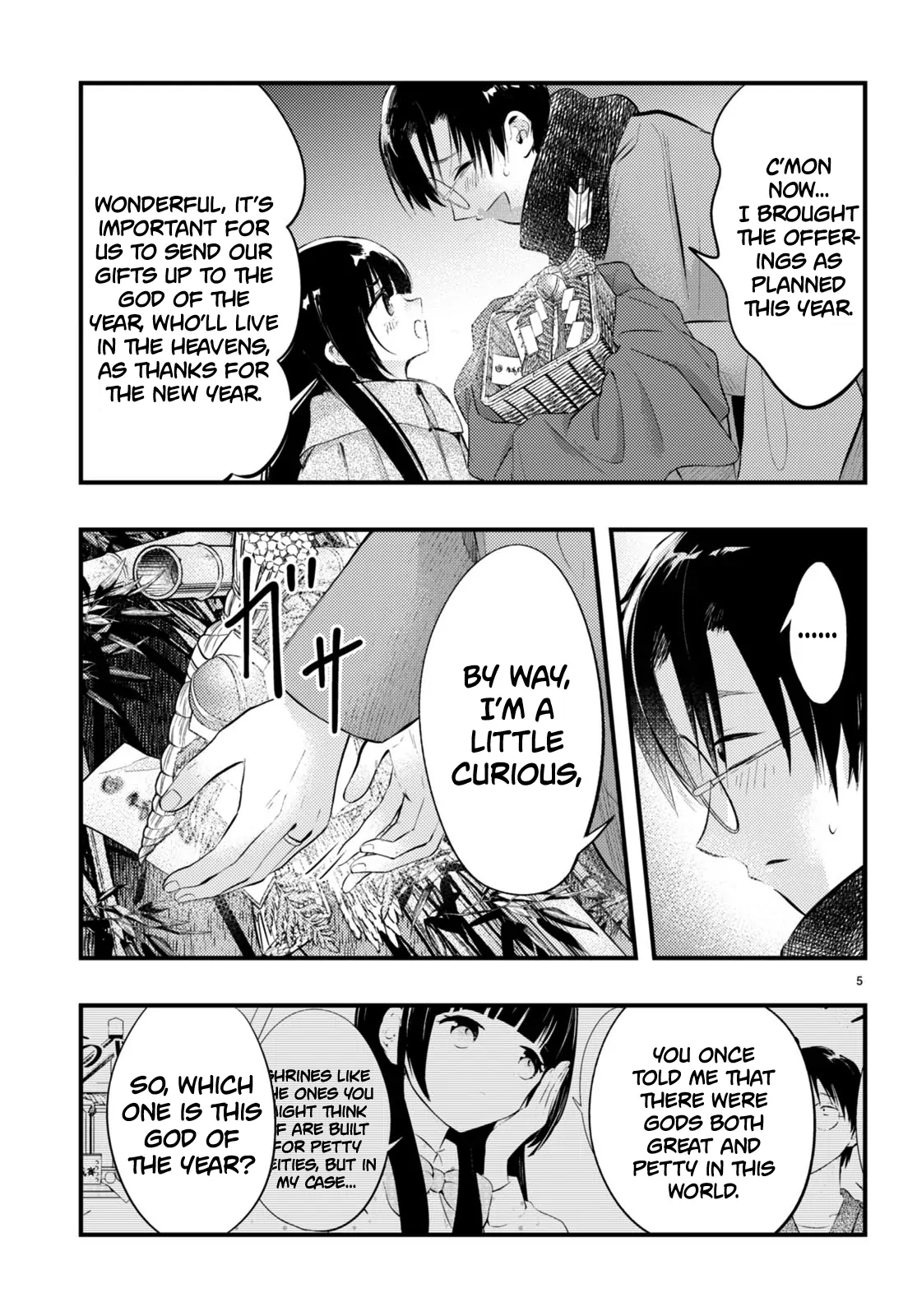 The Story of How My Wife's Mood Changes the Weather Chapter 11 - page 5