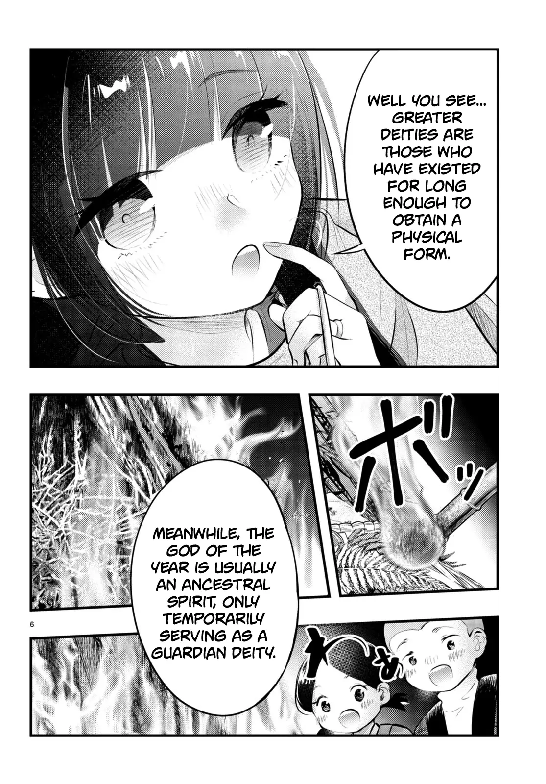 The Story of How My Wife's Mood Changes the Weather Chapter 11 - page 6