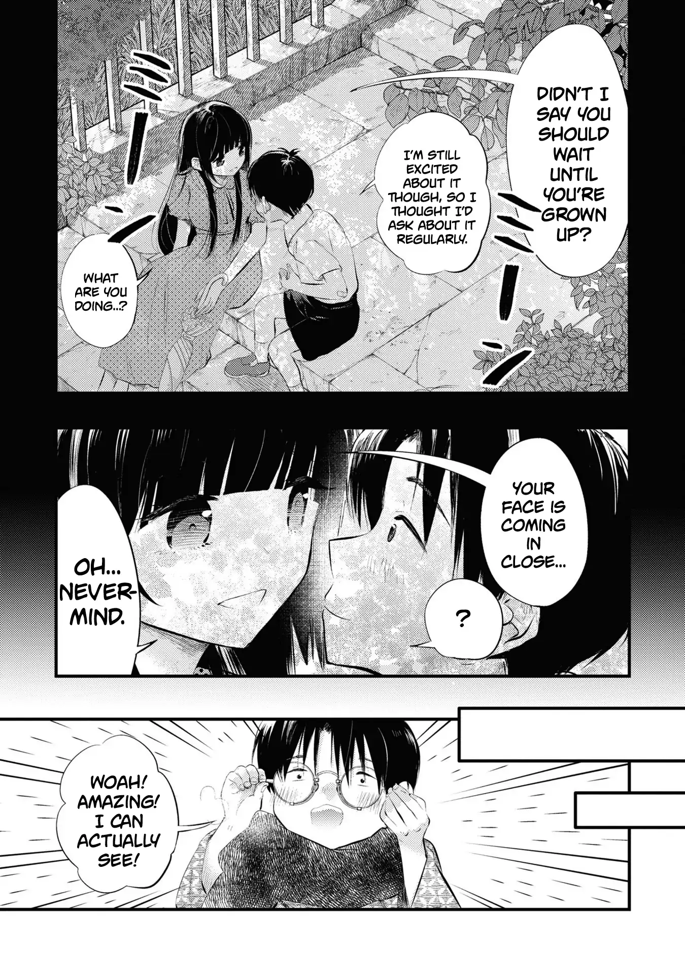 The Story of How My Wife's Mood Changes the Weather Chapter 9.5 - page 3