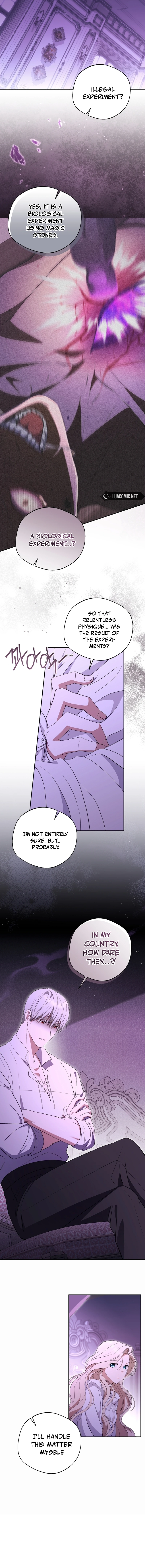 There Is No Need to be Obsessed with me Chapter 33 - page 11