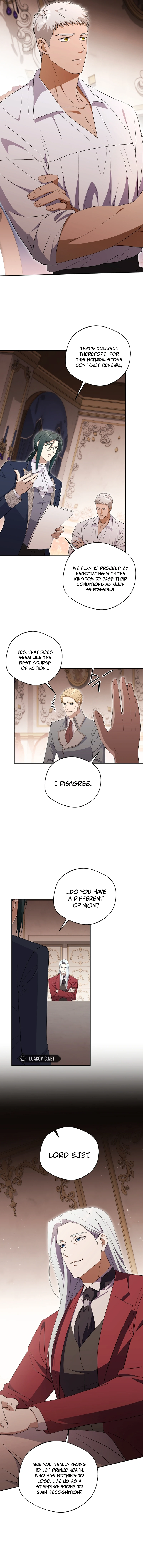 There Is No Need to be Obsessed with me Chapter 37 - page 10