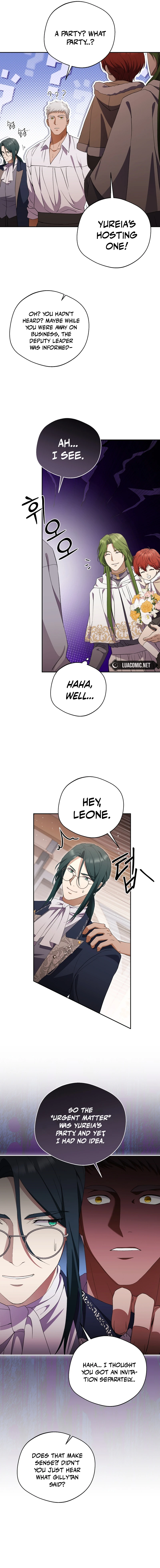 There Is No Need to be Obsessed with me Chapter 37 - page 16