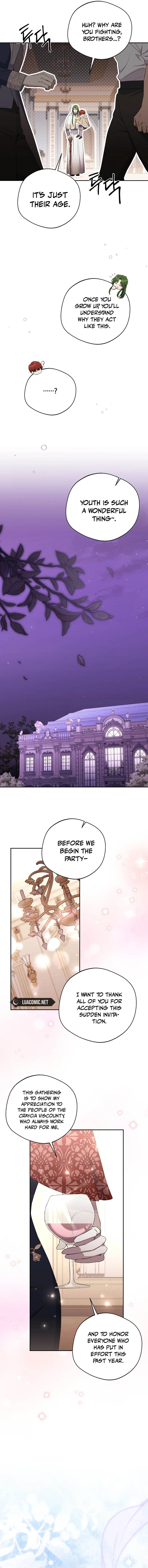 There Is No Need to be Obsessed with me Chapter 37 - page 17