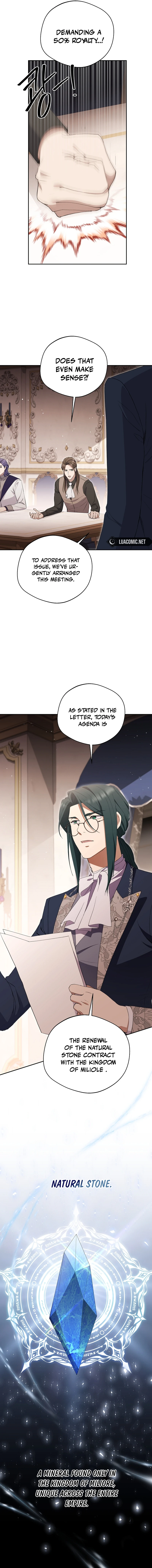 There Is No Need to be Obsessed with me Chapter 37 - page 7