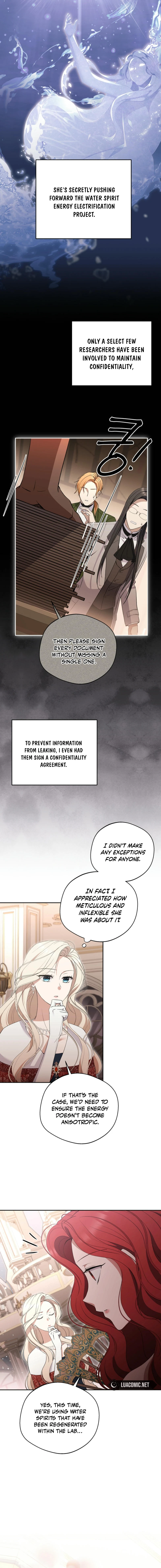 There Is No Need to be Obsessed with me Chapter 38 - page 3