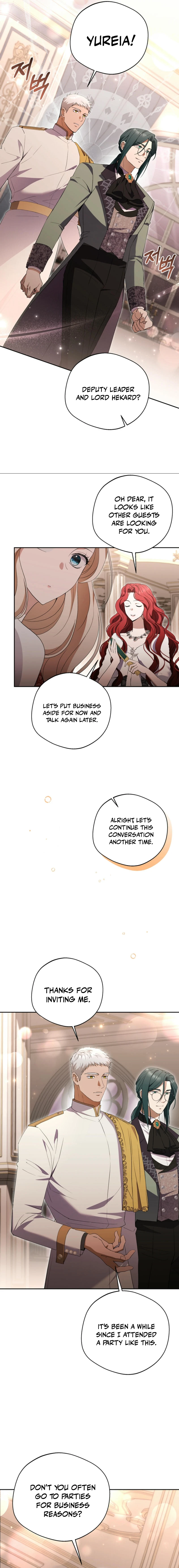 There Is No Need to be Obsessed with me Chapter 38 - page 4