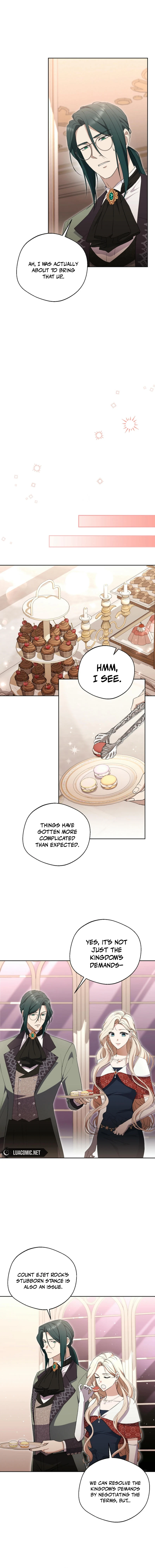 There Is No Need to be Obsessed with me Chapter 38 - page 6