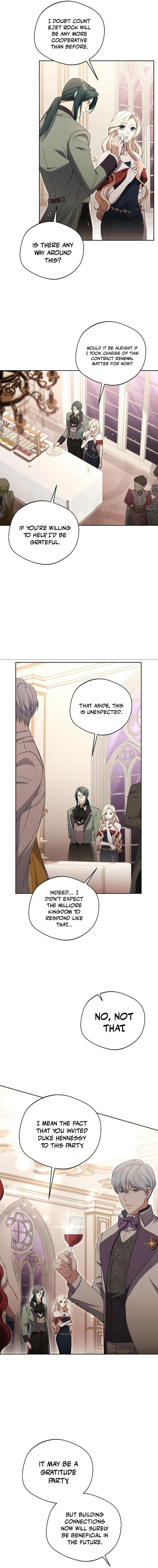 There Is No Need to be Obsessed with me Chapter 38 - page 7