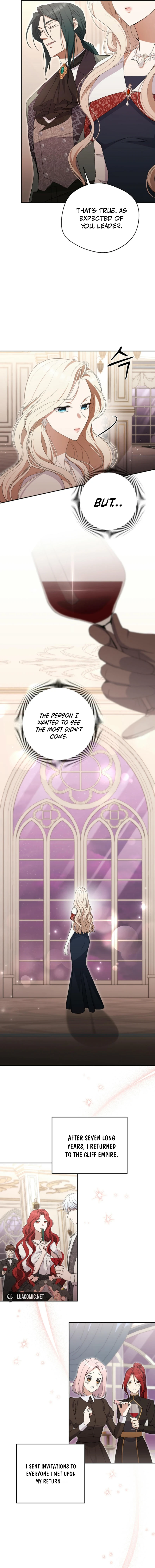 There Is No Need to be Obsessed with me Chapter 38 - page 8