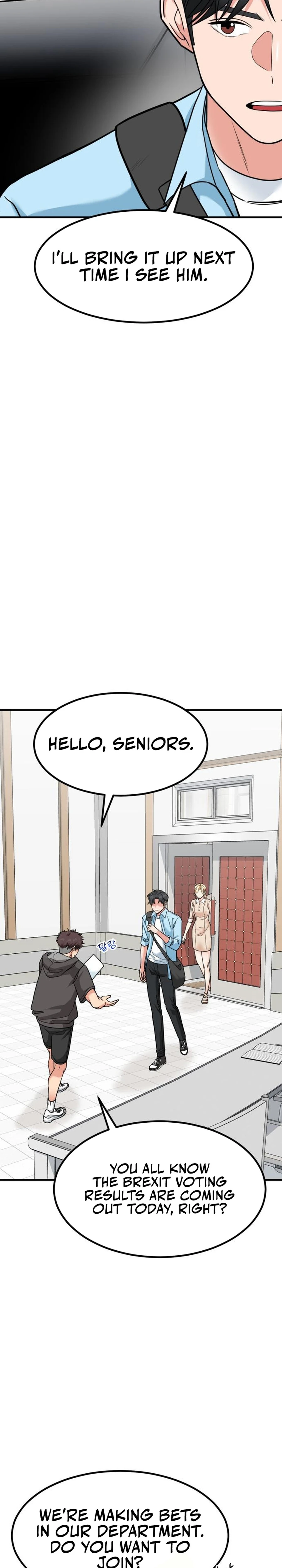 The Investor Who Sees the Future Chapter 39 - page 28