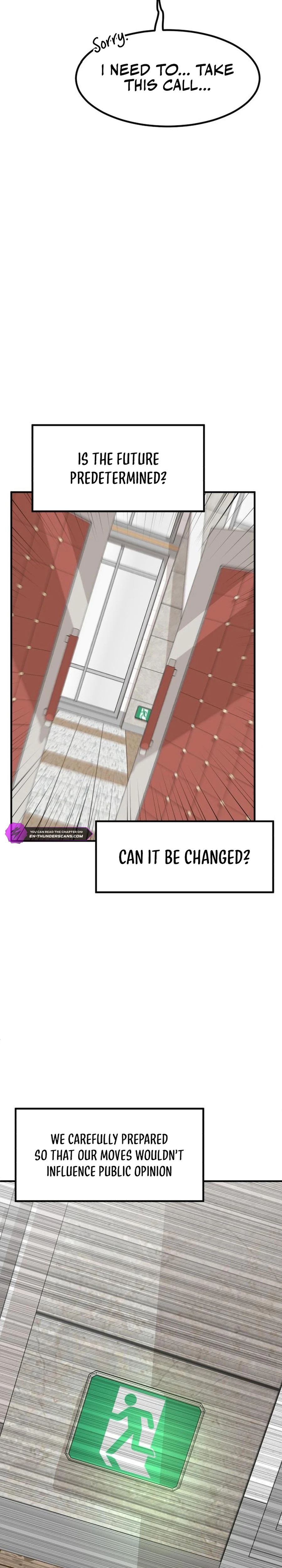 The Investor Who Sees the Future Chapter 39 - page 38