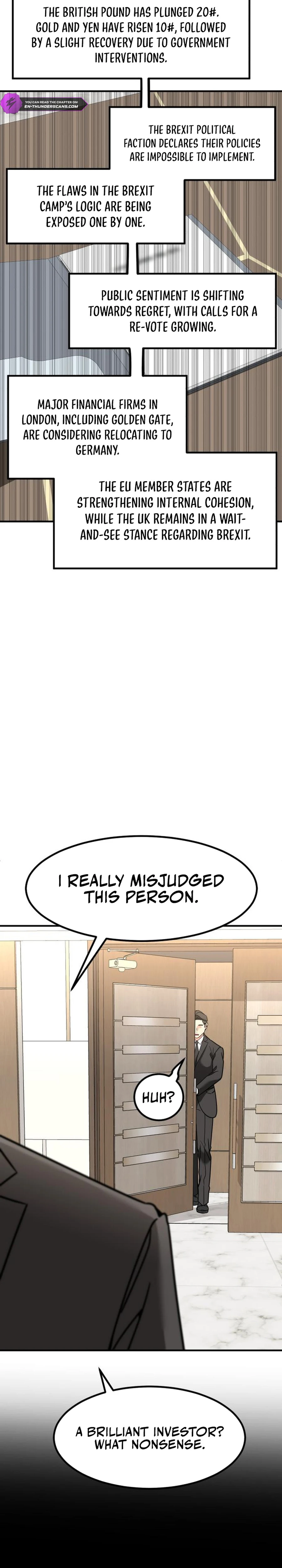 The Investor Who Sees the Future Chapter 41 - page 10