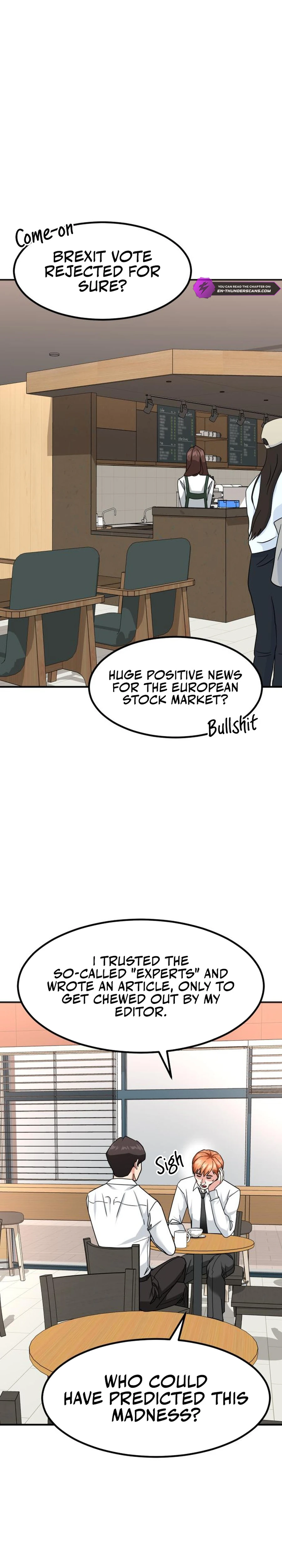 The Investor Who Sees the Future Chapter 41 - page 20