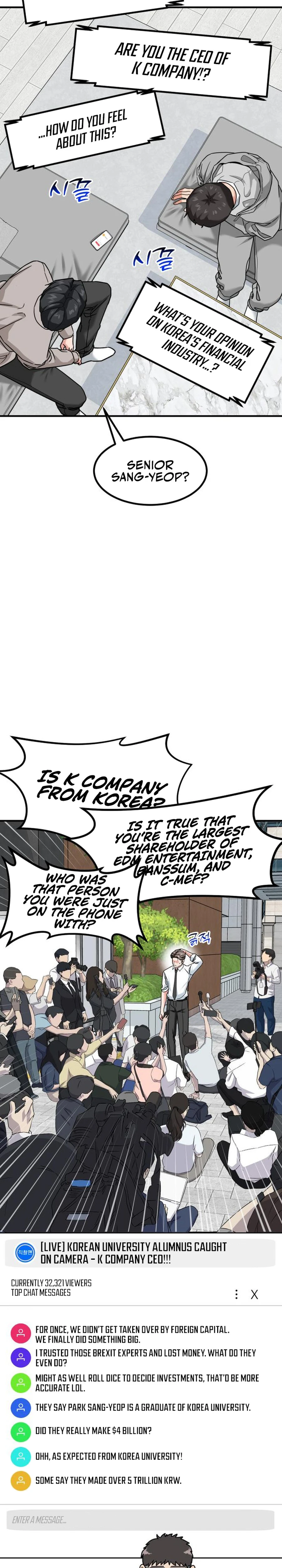 The Investor Who Sees the Future Chapter 41 - page 29