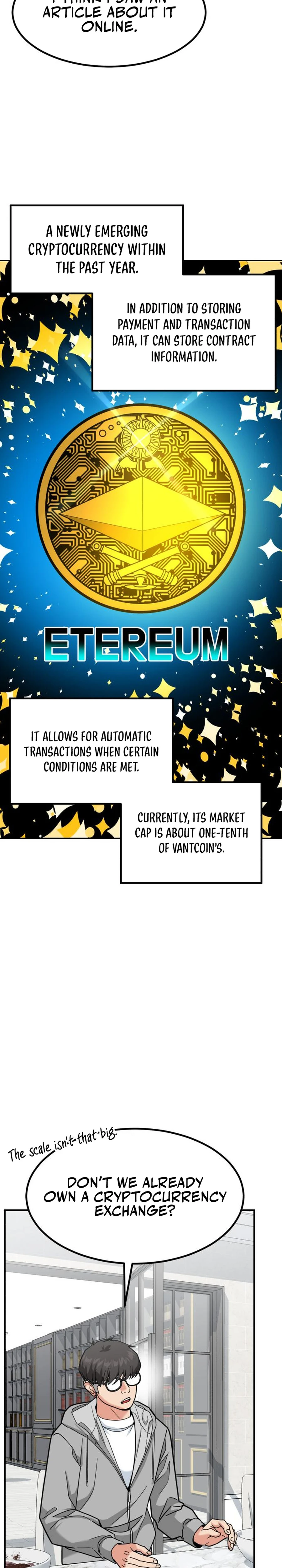 The Investor Who Sees the Future Chapter 42 - page 22