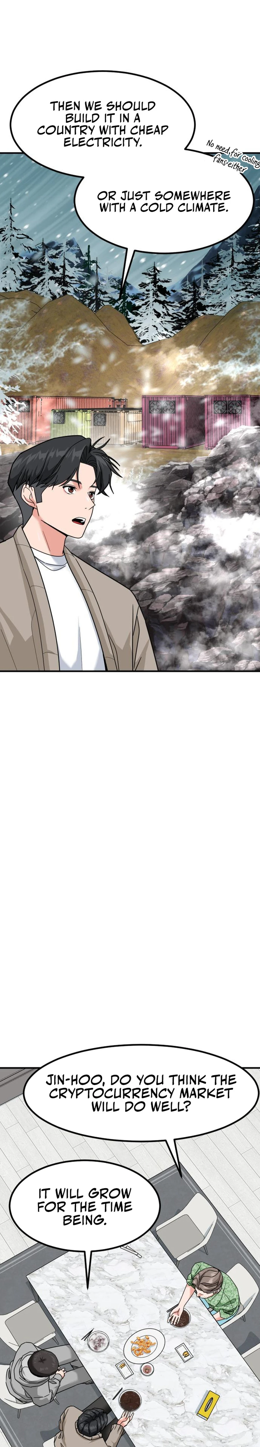 The Investor Who Sees the Future Chapter 42 - page 25