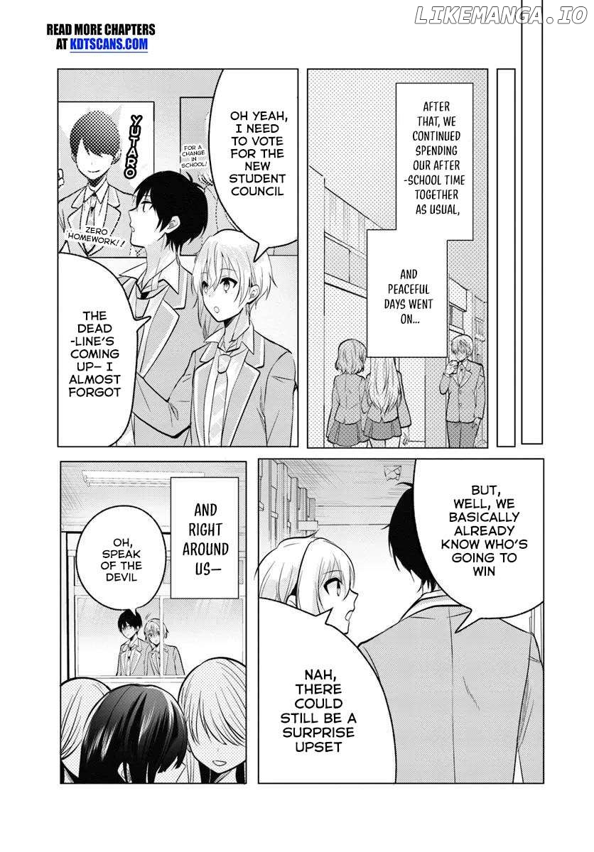 Houkago, Family Restaurant de, Class no Ano Ko to Chapter 5 - page 32