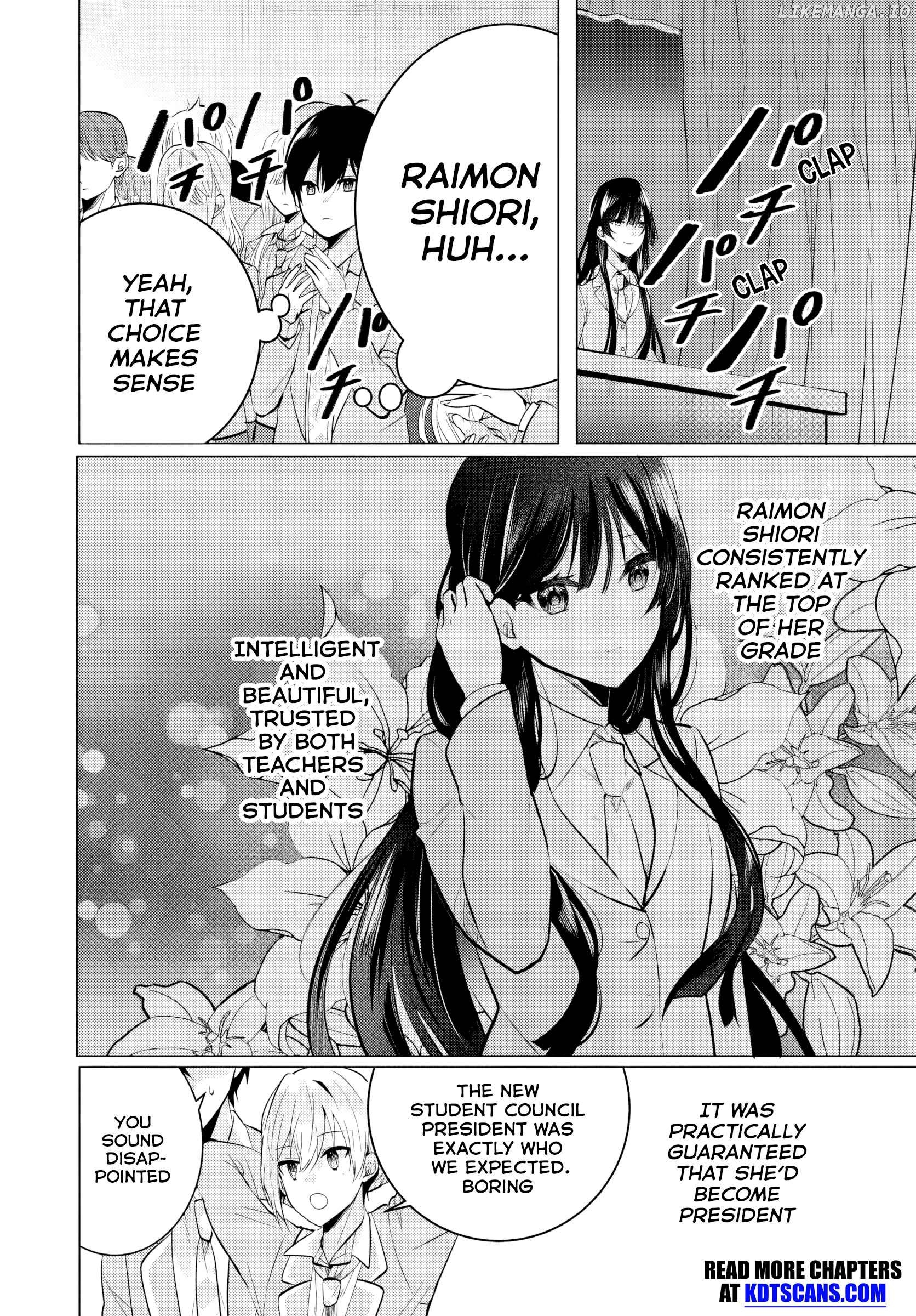 Houkago, Family Restaurant de, Class no Ano Ko to Chapter 6 - page 3