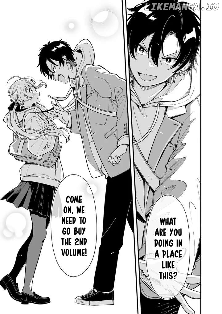 Wolf Falls in Love with Moon Chapter 22.1 - page 2