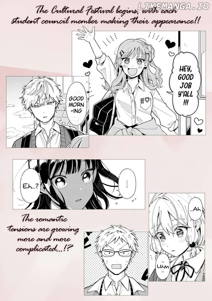 Wolf Falls in Love with Moon Chapter 22.1 - page 5