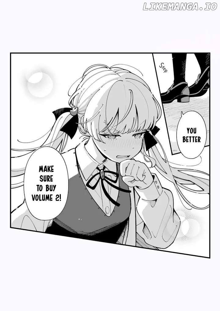 Wolf Falls in Love with Moon Chapter 22.1 - page 9